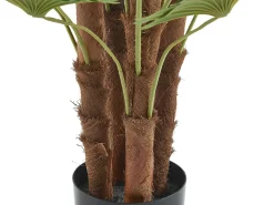Árvore artificial palmeira – C65 x P65 x A93 cm – Verde – RHAPIS