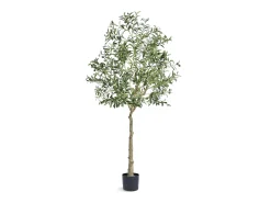 Árvore Artificial SucceBuy 179 cm, Planta Artificial PE, para Casa Escritório Centros Comerciais Interior Exterior