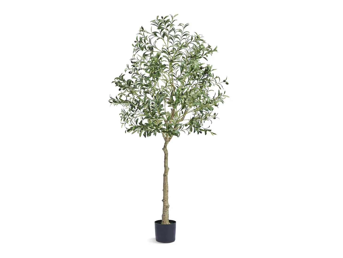 Árvore Artificial SucceBuy 179 cm, Planta Artificial PE, para Casa Escritório Centros Comerciais Interior Exterior