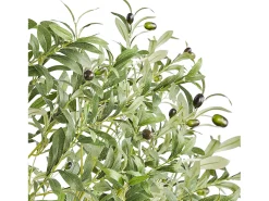 Árvore Artificial SucceBuy 179 cm, Planta Artificial PE, para Casa Escritório Centros Comerciais Interior Exterior