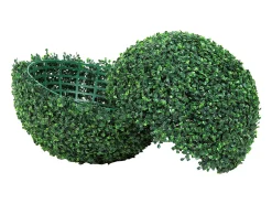 Árvore artificial SucceBuy Bola de Topiária Artificial de 20