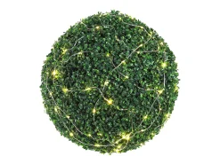 Árvore artificial SucceBuy Bola de Topiária Artificial de 20
