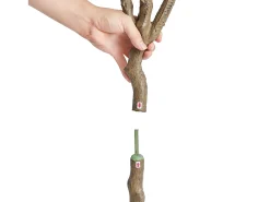 Árvore Artificial SucceBuy 181 cm, Planta Artificial PE, para Casa Escritório Centros Comerciais Interior Exterior
