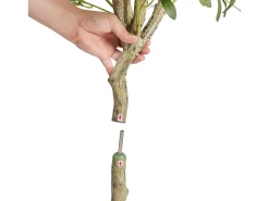 Árvore Artificial SucceBuy 155 cm, Planta Artificial PE, para Casa Escritório Centros Comerciais Interior Exterior