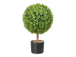 Árvore artificial SucceBuy Árvore Topiária Artificial de 60 cm, Planta Falsa, Folhas Substituíveis, Decoração para Casa