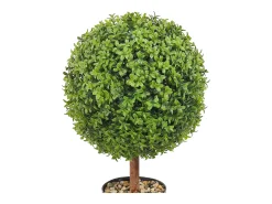 Árvore artificial SucceBuy Árvore Topiária Artificial de 60 cm, Planta Falsa, Folhas Substituíveis, Decoração para Casa