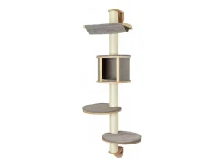 Árvore de parede para gatos Dolomit Tofana cinzento 168 cm 81540