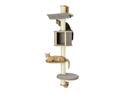 Árvore de parede para gatos Dolomit Tofana cinzento 168 cm 81540