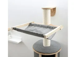 Árvore de parede para gatos Dolomit Tofana cinzento 168 cm 81540