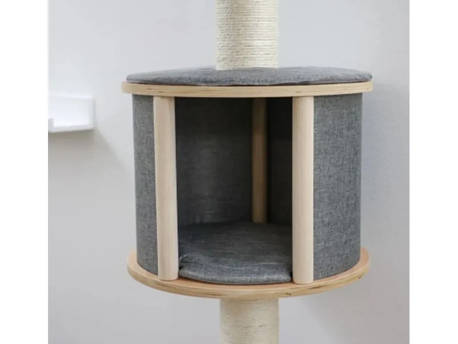 Árvore de parede para gatos Dolomit Tofana cinzento 168 cm 81540