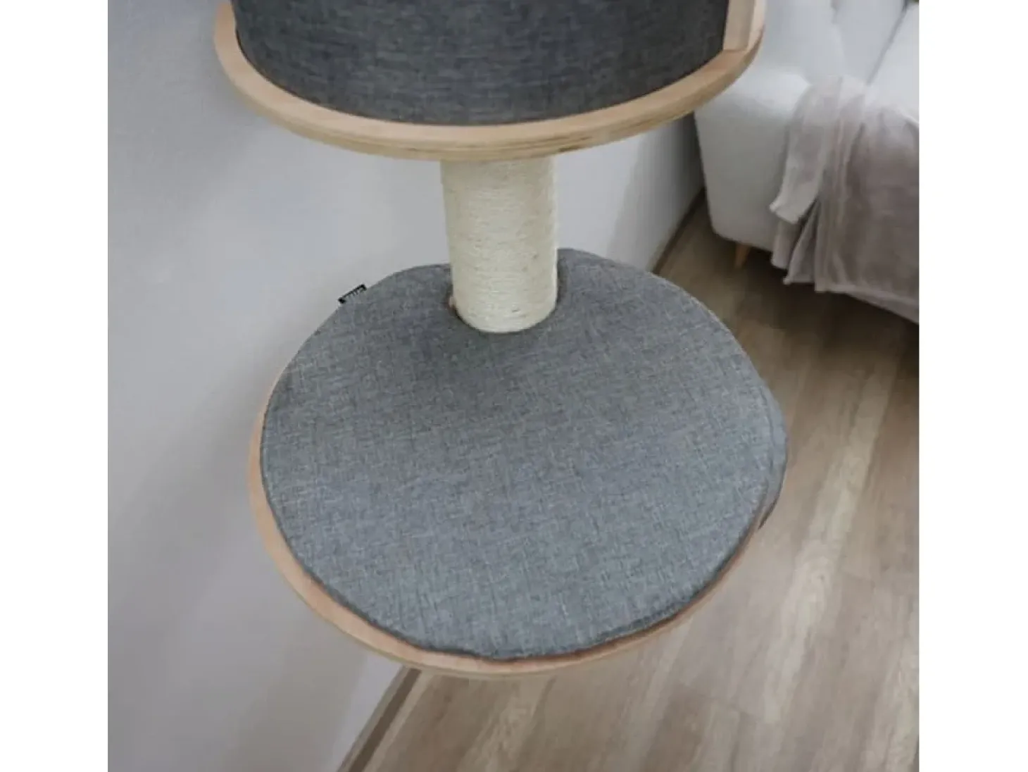 Árvore de parede para gatos Dolomit Tofana cinzento 168 cm 81540
