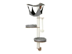 Árvore de parede para gatos Dolomit 2.0 Tofana cinza 160cm 81545