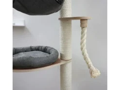 Árvore de parede para gatos Dolomit 2.0 Tofana cinza 160cm 81545