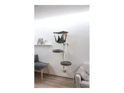 Árvore de parede para gatos Dolomit 2.0 Tofana cinza 160cm 81545
