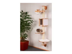 Árvore de parede para gatos Dolomit 168 cm branco 81500