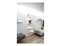 Árvore de parede para gatos Dolomit 168 cm branco 81500