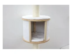 Árvore de parede para gatos Dolomit 168 cm branco 81500