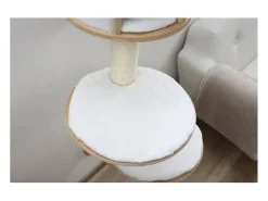 Árvore de parede para gatos Dolomit 168 cm branco 81500