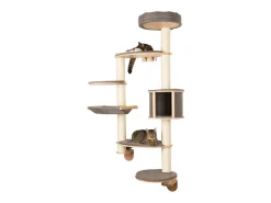 Árvore de parede para gatos Dolomit XL Tofana cinza 185 cm 81541