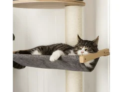 Árvore de parede para gatos Dolomit XL Tofana cinza 185 cm 81541