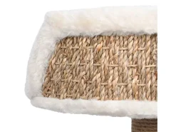 Árvore para gatos c/ postes arranhadores 49 cm erva marinha
