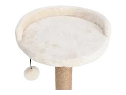 Árvore para gatos c/ postes arranhadores 123 cm erva marinha