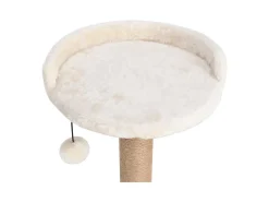 Árvore para gatos c/ postes arranhadores 123 cm erva marinha