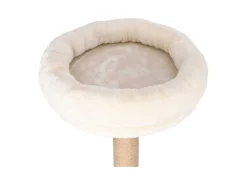 Árvore para gatos c/ postes e almofadão 148 cm erva marinha