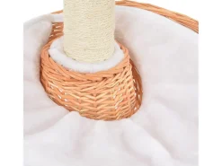 Árvore para gatos c/ postes arranhadores salgueiro natural