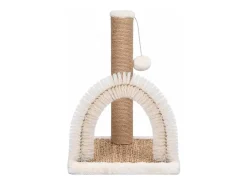 Árvore para gatos com arco estilo escova e poste arranhador
