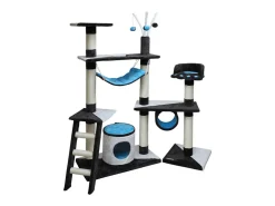 Árvore para gatos Creativ 150 cm azul 81505
