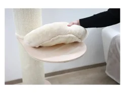 Árvore para gatos Dolomit Tower 187 cm bege