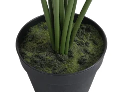 Árvore, planta, arbusto artficial palmeira A.170 x L.80 cm verde - PALMITA