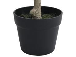 Árvore, planta, arbusto artificial oliveira A.120 x D.40 cm verde - HUESCA