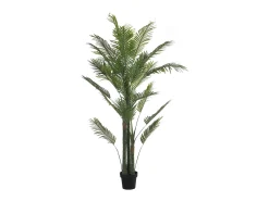 Árvore, planta, arbusto artificial palmeira A.190 x L.80 cm verde - COCONUT