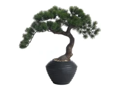 Árvore, planta, arbusto artificial bonsai A. 53 x L.48 cm verde - ASRAME