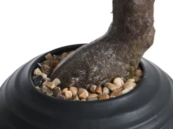 Árvore, planta, arbusto artificial bonsai A. 53 x L.48 cm verde - ASRAME