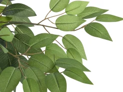 Árvore, planta, arbusto artificial fícus A. 180 x L. 60 cm verde - VALOPA