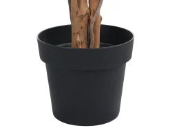 Árvore, planta, arbusto artificial fícus A. 180 x L. 60 cm verde - VALOPA