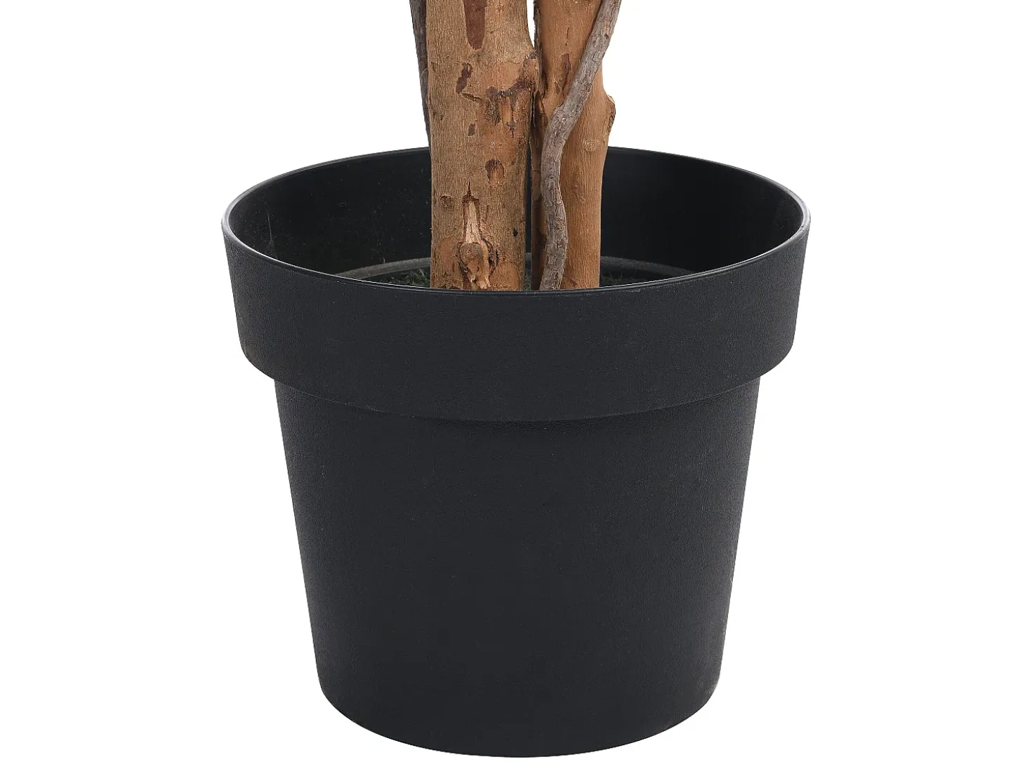 Árvore, planta, arbusto artificial fícus A. 180 x L. 60 cm verde - VALOPA