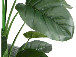 Árvore, planta, arbusto artificial folha de taro A.160 x L.60 cm verde - BAJA