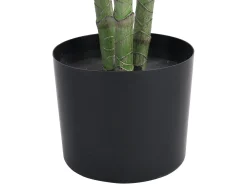 Árvore, planta, arbusto artificial folha de taro A.160 x L.60 cm verde - BAJA
