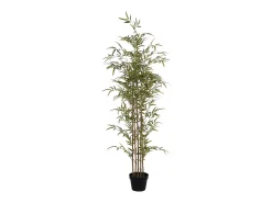 Árvore, planta, artificial bambu com tronco natural A.165 x L.50 cm verde - MUCURI