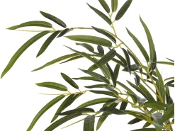 Árvore, planta, artificial bambu com tronco natural A.165 x L.50 cm verde - MUCURI
