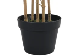 Árvore, planta, artificial bambu com tronco natural A.165 x L.50 cm verde - MUCURI