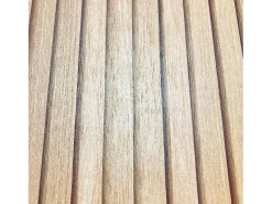 Sapateiro/Móvel organização - H87cm x L90cm x P27cm chêne portas impression serrado - Sunne
