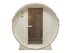 Sauna de exterior 2 lugares, C185 x L120 x A190 cm, ISOKYRO