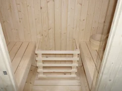 Sauna de exterior 2 lugares, C185 x L120 x A190 cm, ISOKYRO
