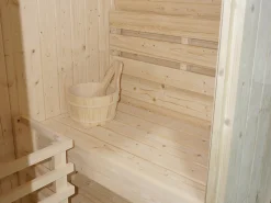 Sauna de exterior 2 lugares, C185 x L120 x A190 cm, ISOKYRO