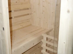 Sauna de exterior 2 lugares, C185 x L120 x A190 cm, ISOKYRO